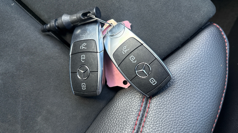 Mercedes-Benz CLA 250e AMG Line Premium + Night Ed 4dr Tip Auto Saloon